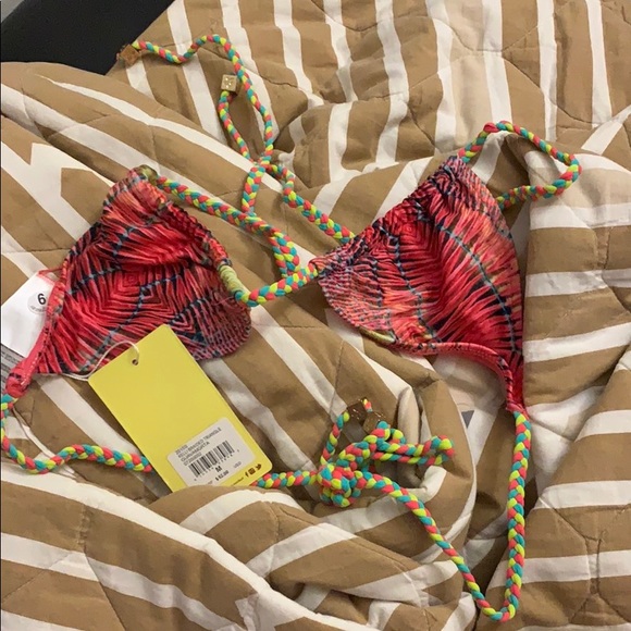 🆕 Dakine braided triangle bikini top - Picture 6 of 6